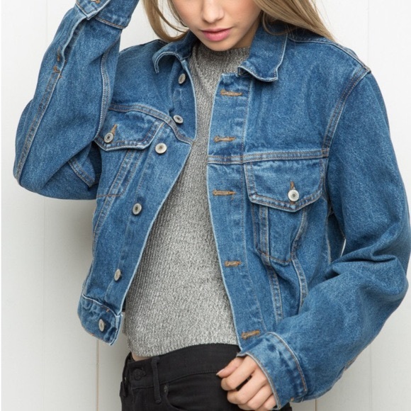 John Galt Jean Jacket | Poshmark